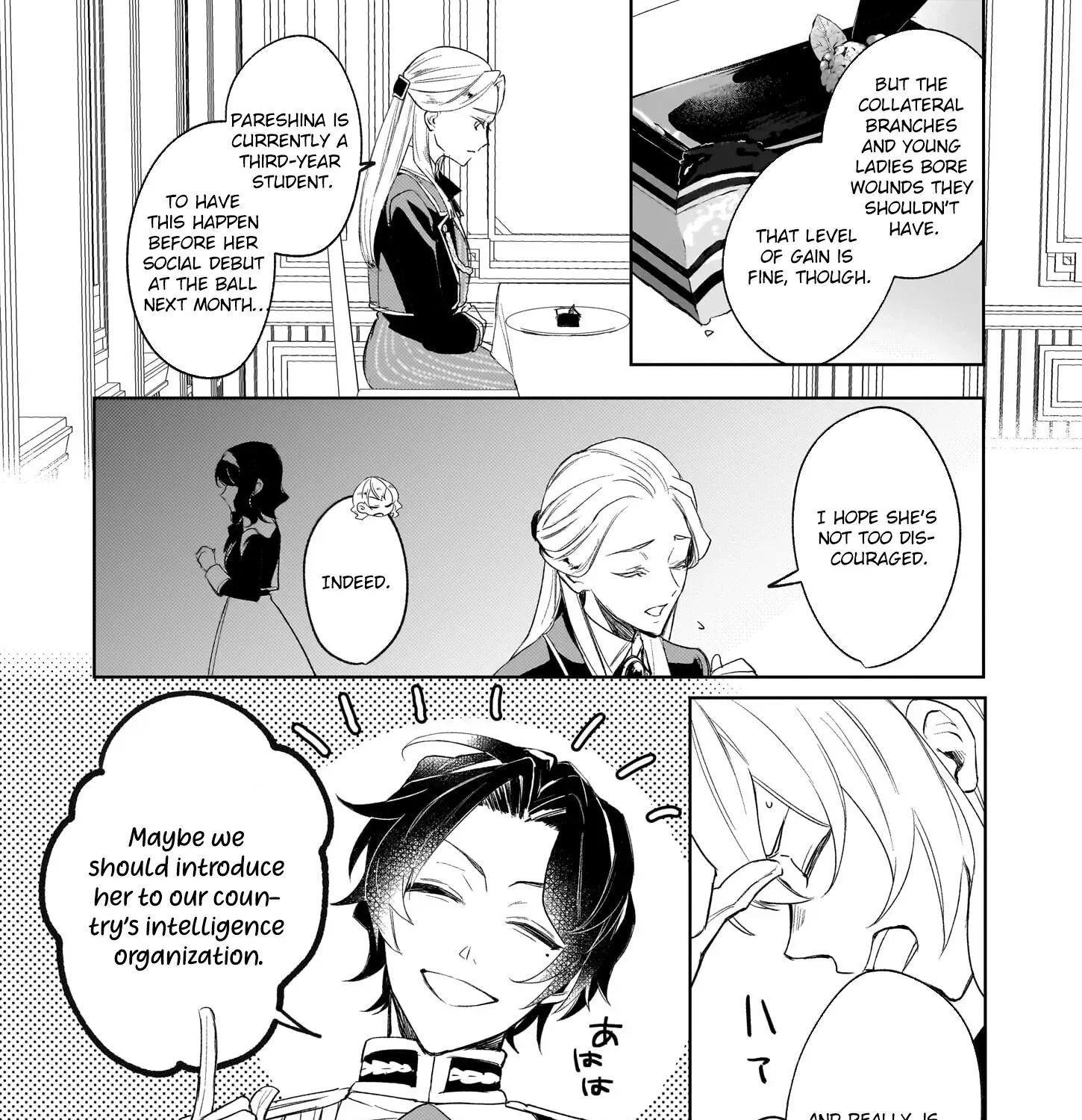 Kicked Out but Living Well with Cheat Magic Chapter 7 page 21 - 
