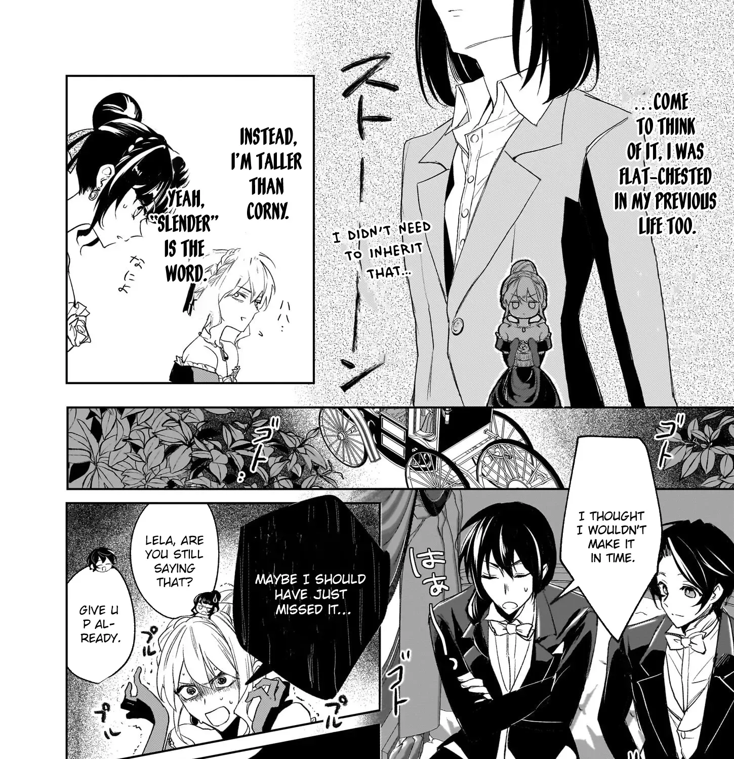 Kicked Out but Living Well with Cheat Magic Chapter 7 page 39 - 