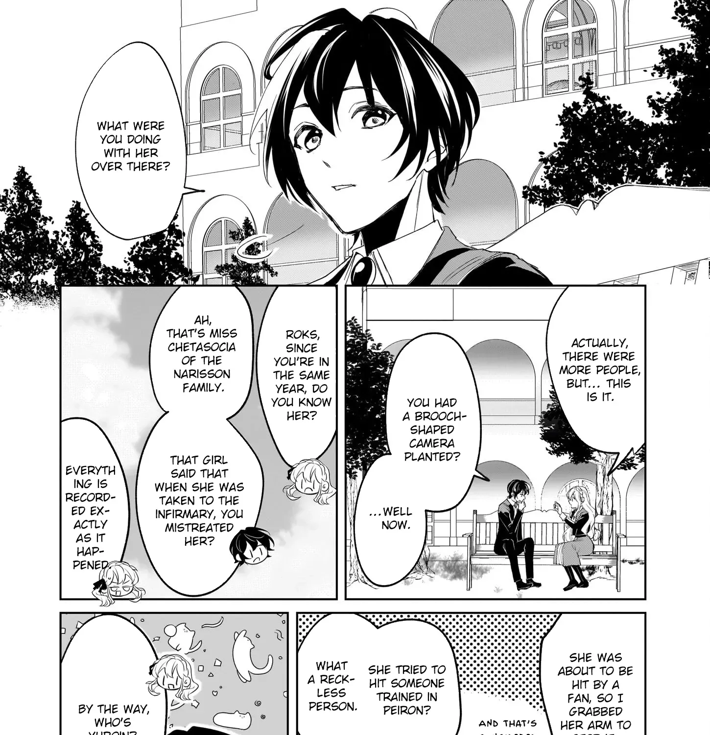 Kicked Out but Living Well with Cheat Magic Chapter 8 page 33 - 