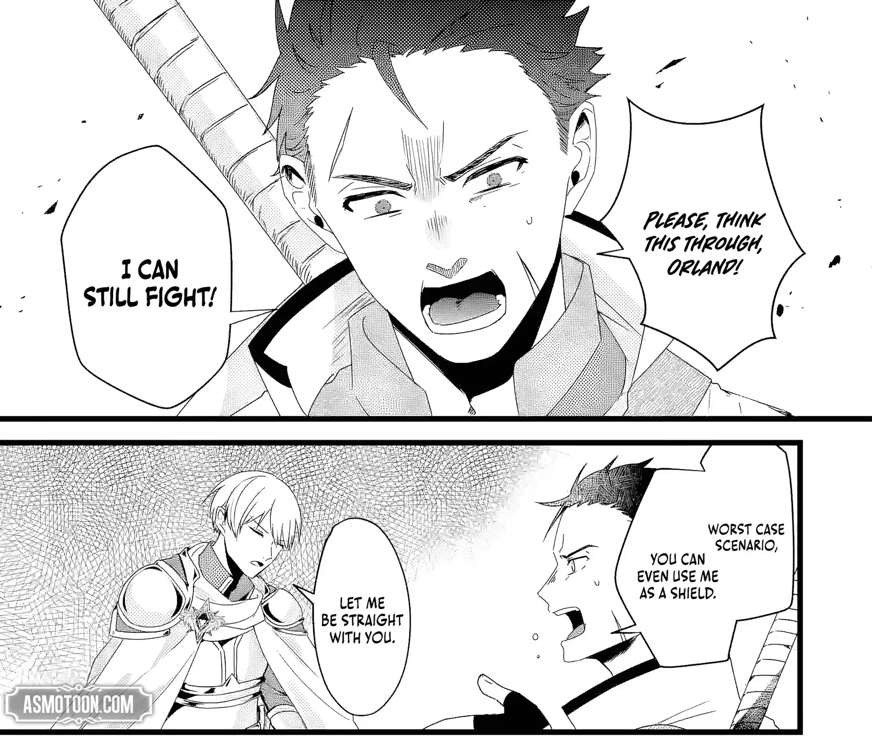 Kicked Out of the Hero