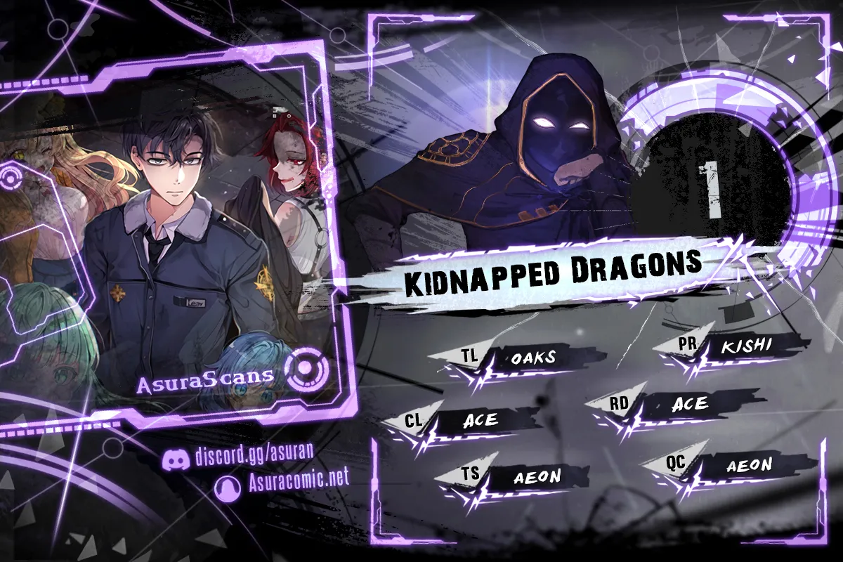 Kidnapped Dragons Chapter 1 page 1 - 