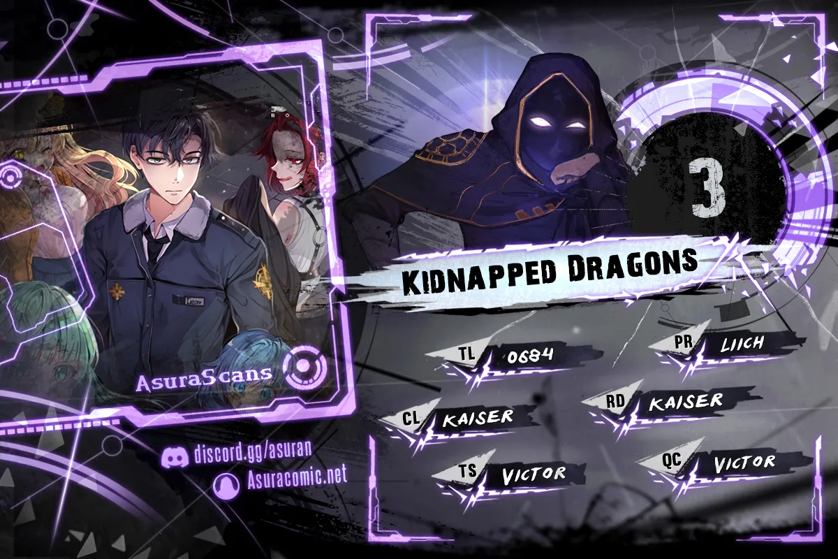 Kidnapped Dragons Chapter 3 page 1 - 