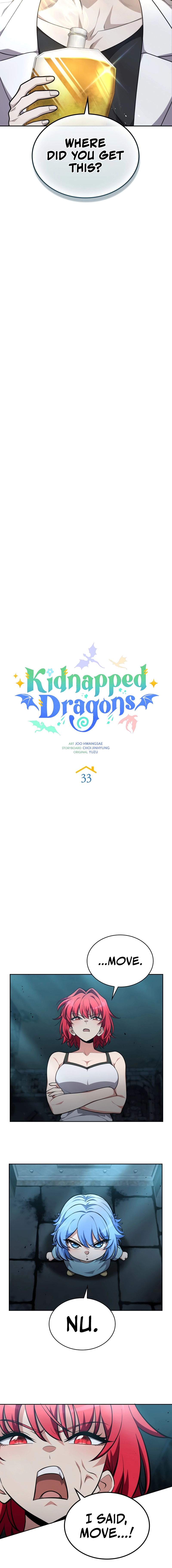 Kidnapped Dragons Chapter 33.1 page 17 - 