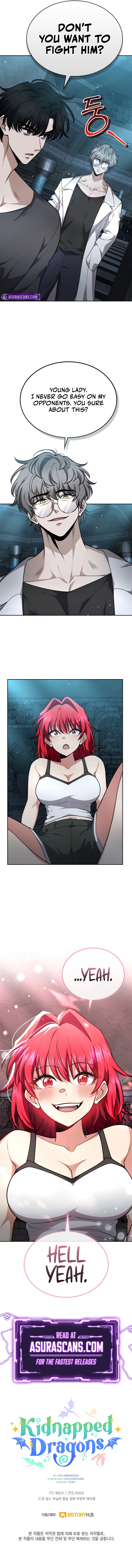 Kidnapped Dragons Chapter 33.1 page 24 - 