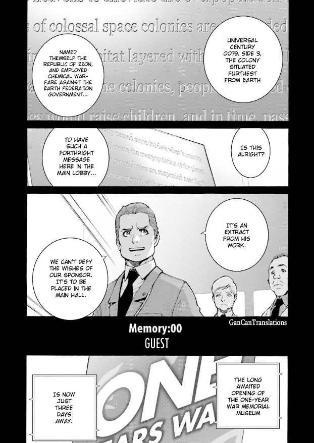 Kidou Senshi Gundam: Day After Tomorrow - Kai Shiden no Memory yori Chapter 0 page 4 - 
