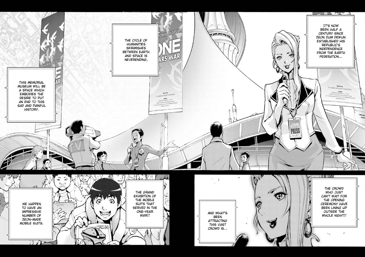 Kidou Senshi Gundam: Day After Tomorrow - Kai Shiden no Memory yori Chapter 0 page 5 - 
