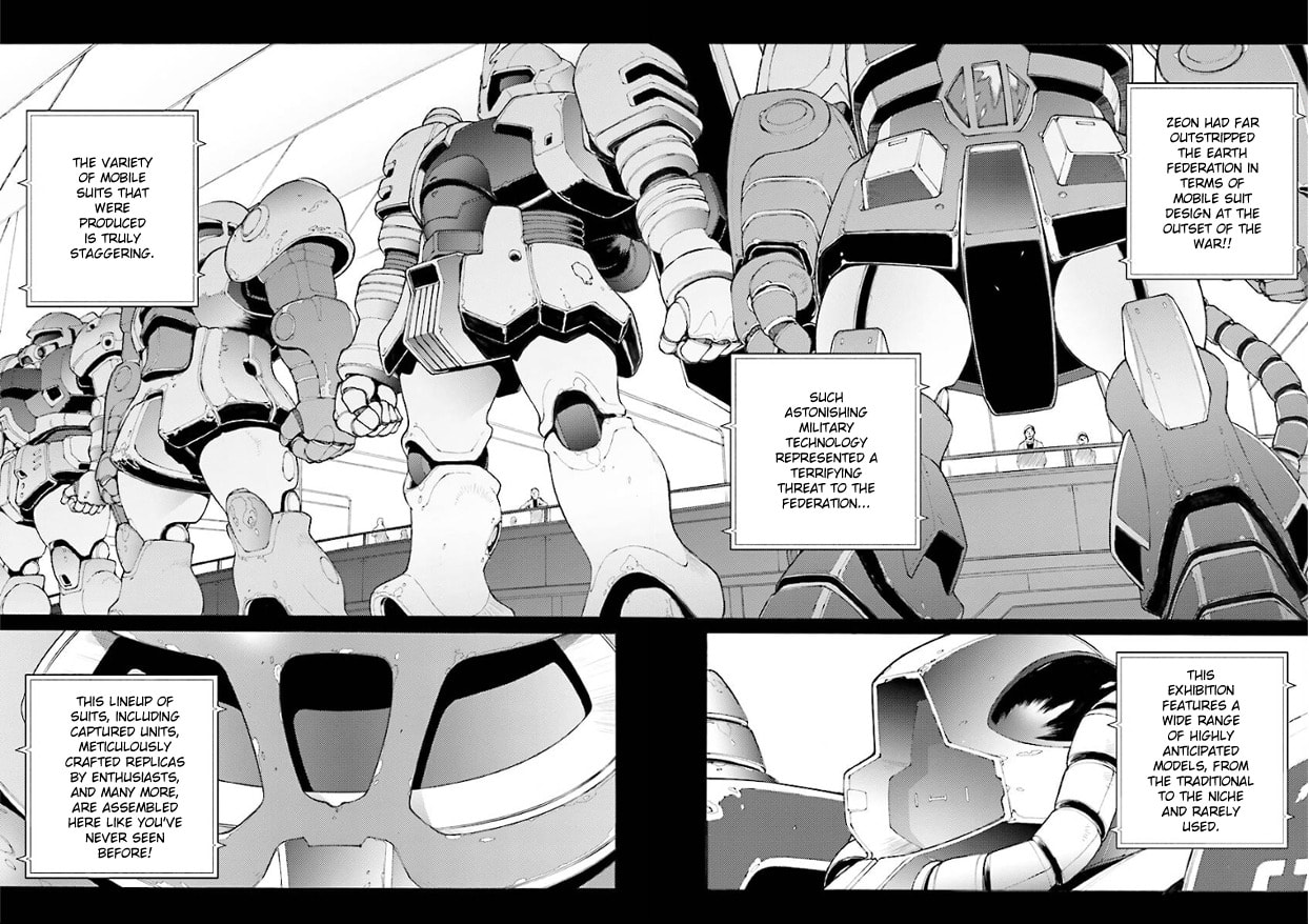 Kidou Senshi Gundam: Day After Tomorrow - Kai Shiden no Memory yori Chapter 0 page 6 - 