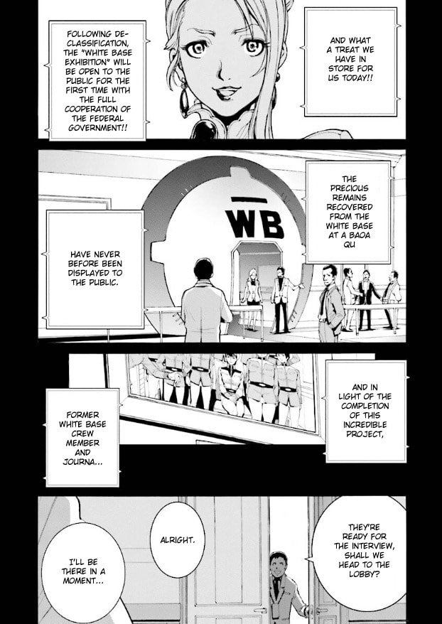 Kidou Senshi Gundam: Day After Tomorrow - Kai Shiden no Memory yori Chapter 0 page 8 - 