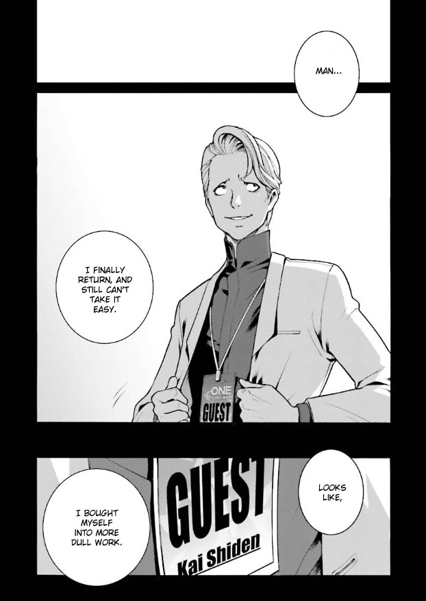 Kidou Senshi Gundam: Day After Tomorrow - Kai Shiden no Memory yori Chapter 0 page 9 - 
