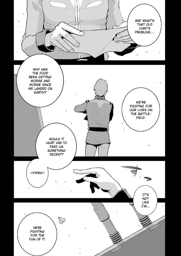 Kidou Senshi Gundam: Day After Tomorrow - Kai Shiden no Memory yori Chapter 1 page 11 - 