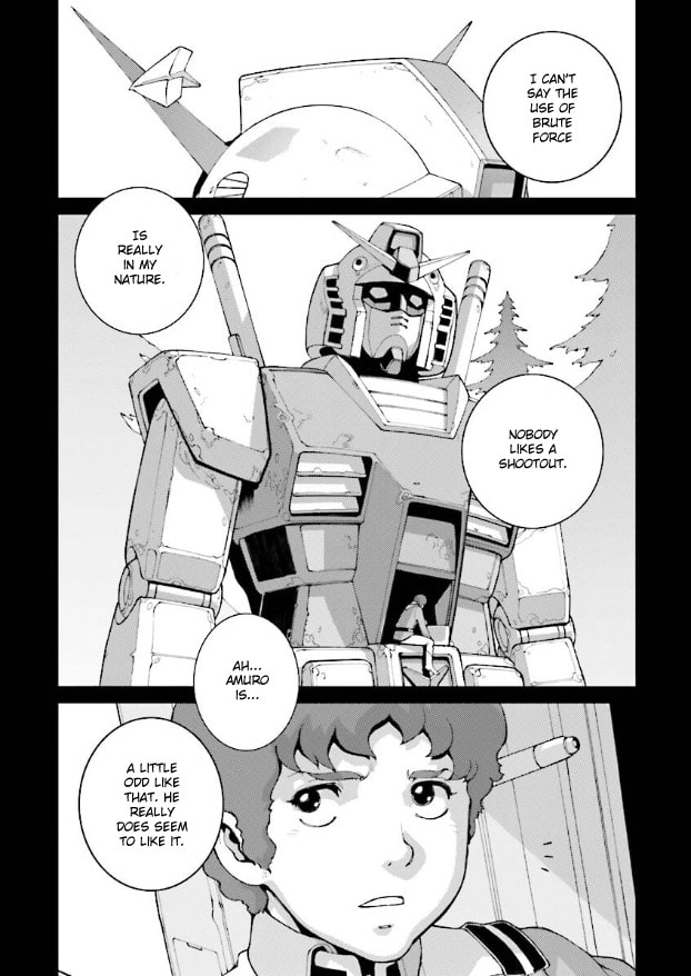 Kidou Senshi Gundam: Day After Tomorrow - Kai Shiden no Memory yori Chapter 1 page 12 - 