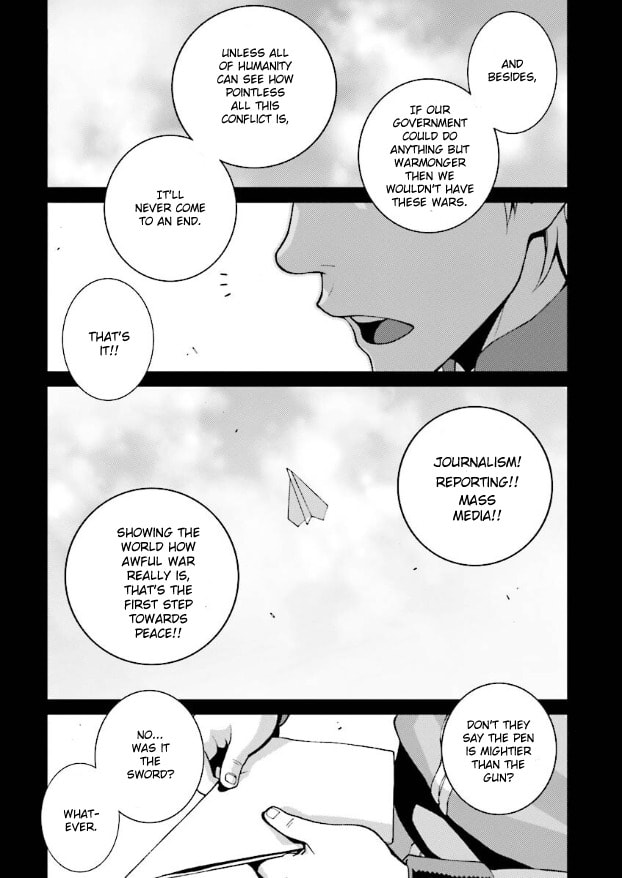 Kidou Senshi Gundam: Day After Tomorrow - Kai Shiden no Memory yori Chapter 1 page 13 - 