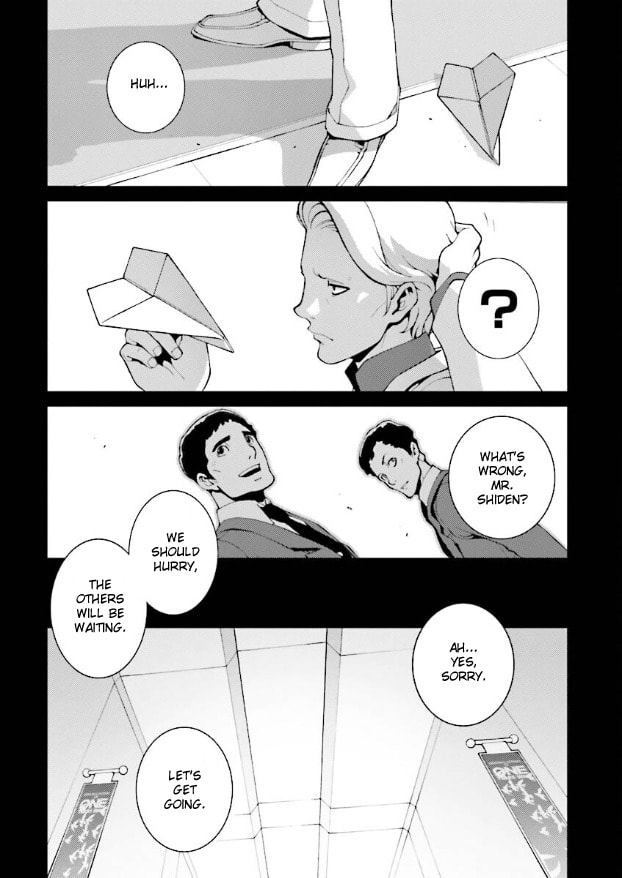 Kidou Senshi Gundam: Day After Tomorrow - Kai Shiden no Memory yori Chapter 1 page 17 - 