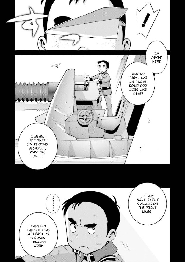 Kidou Senshi Gundam: Day After Tomorrow - Kai Shiden no Memory yori Chapter 1 page 3 - 
