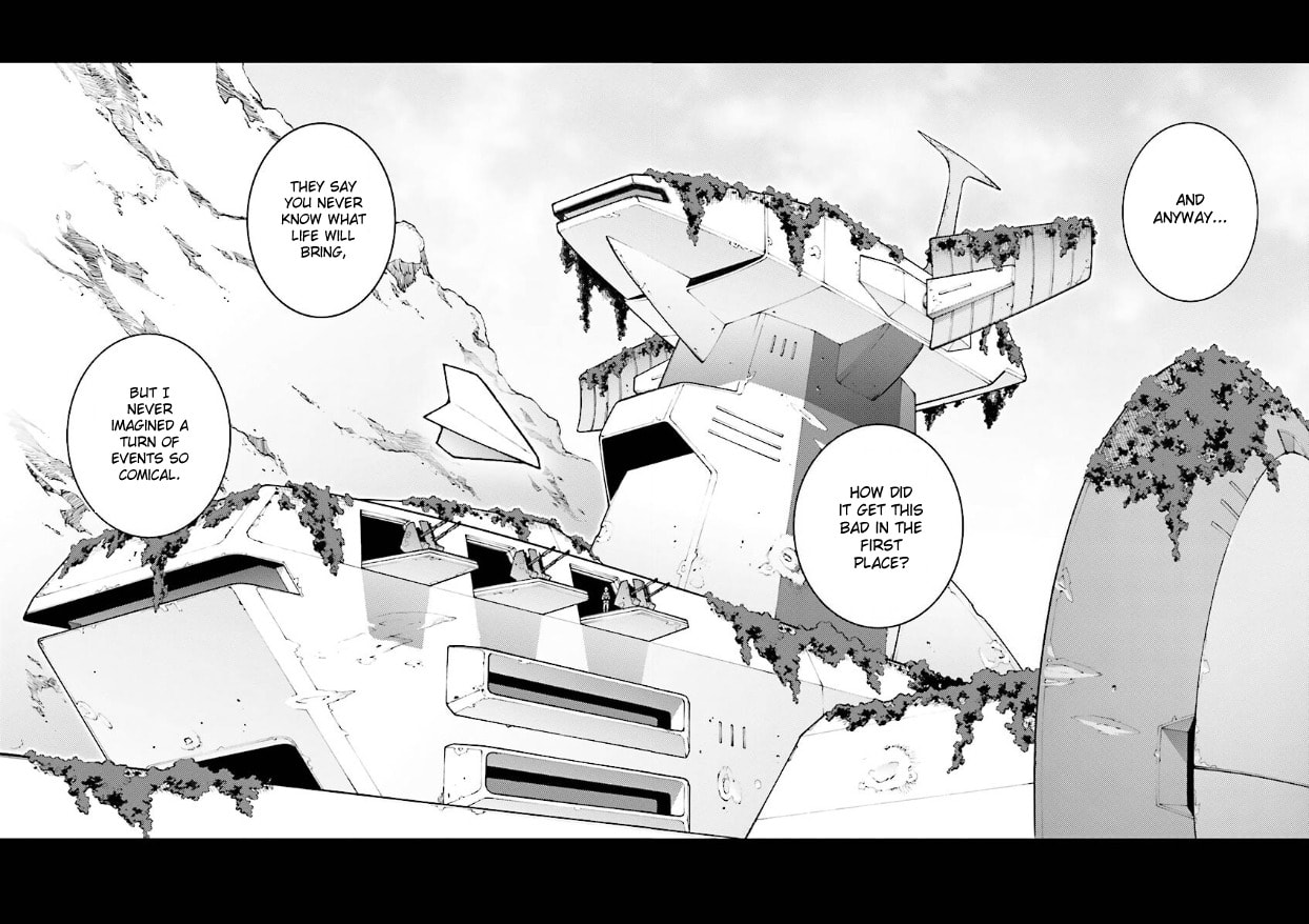 Kidou Senshi Gundam: Day After Tomorrow - Kai Shiden no Memory yori Chapter 1 page 4 - 