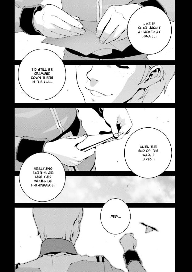 Kidou Senshi Gundam: Day After Tomorrow - Kai Shiden no Memory yori Chapter 1 page 5 - 