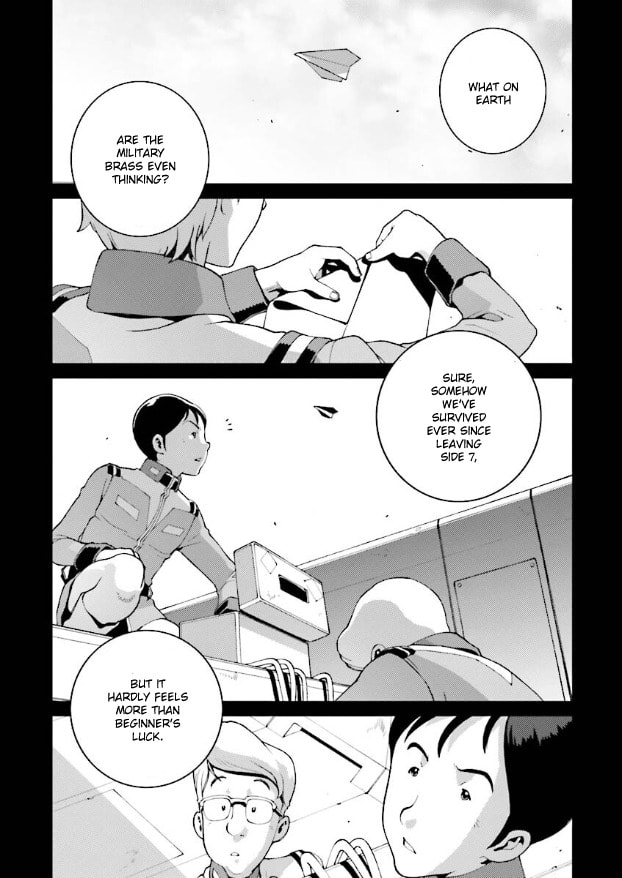 Kidou Senshi Gundam: Day After Tomorrow - Kai Shiden no Memory yori Chapter 1 page 6 - 