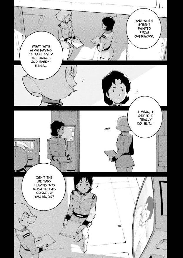 Kidou Senshi Gundam: Day After Tomorrow - Kai Shiden no Memory yori Chapter 1 page 7 - 