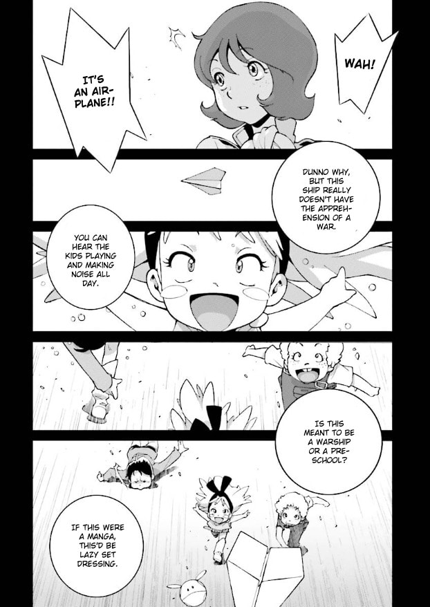 Kidou Senshi Gundam: Day After Tomorrow - Kai Shiden no Memory yori Chapter 1 page 9 - 