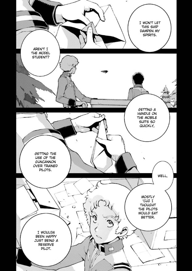 Kidou Senshi Gundam: Day After Tomorrow - Kai Shiden no Memory yori Chapter 1 page 10 - 