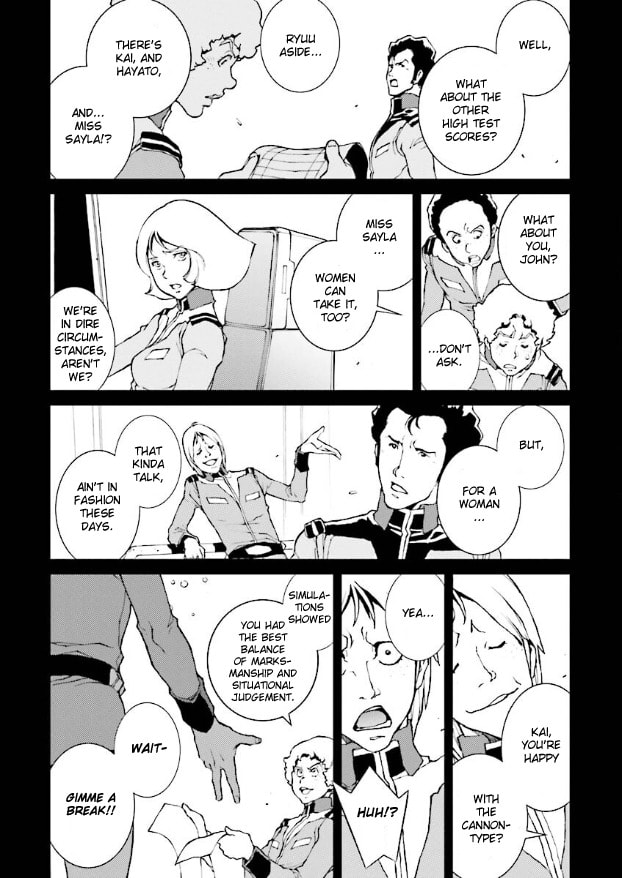 Kidou Senshi Gundam: Day After Tomorrow - Kai Shiden no Memory yori Chapter 2 page 11 - 