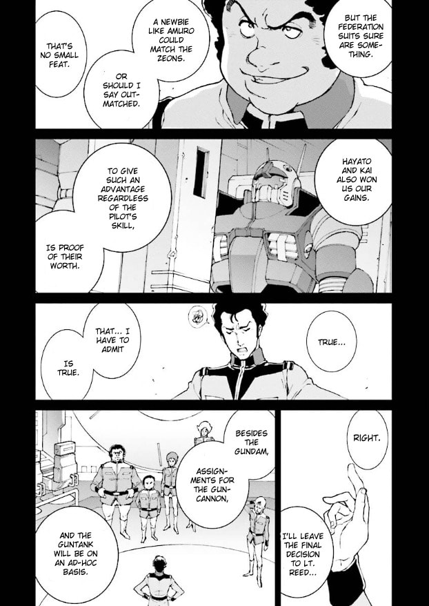 Kidou Senshi Gundam: Day After Tomorrow - Kai Shiden no Memory yori Chapter 2 page 14 - 