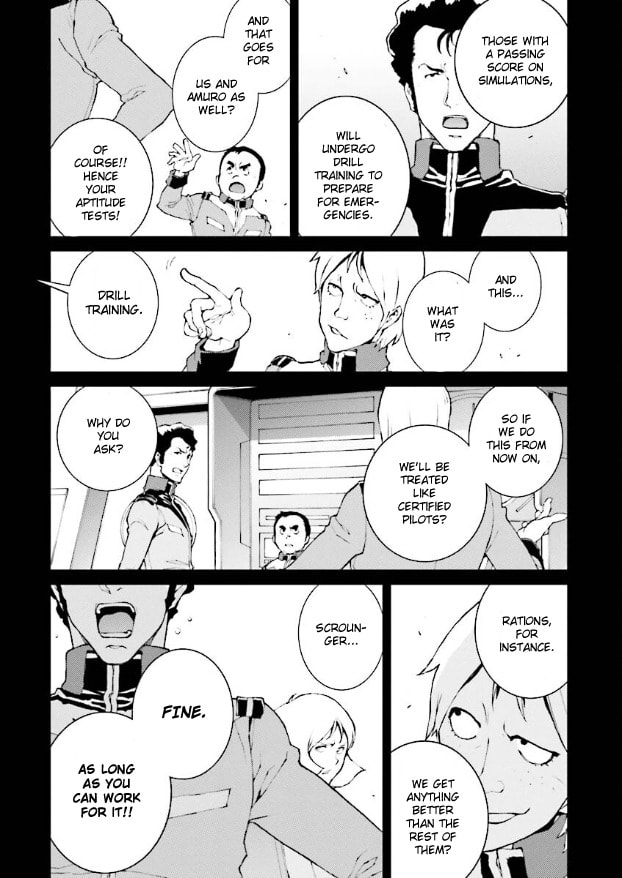 Kidou Senshi Gundam: Day After Tomorrow - Kai Shiden no Memory yori Chapter 2 page 15 - 