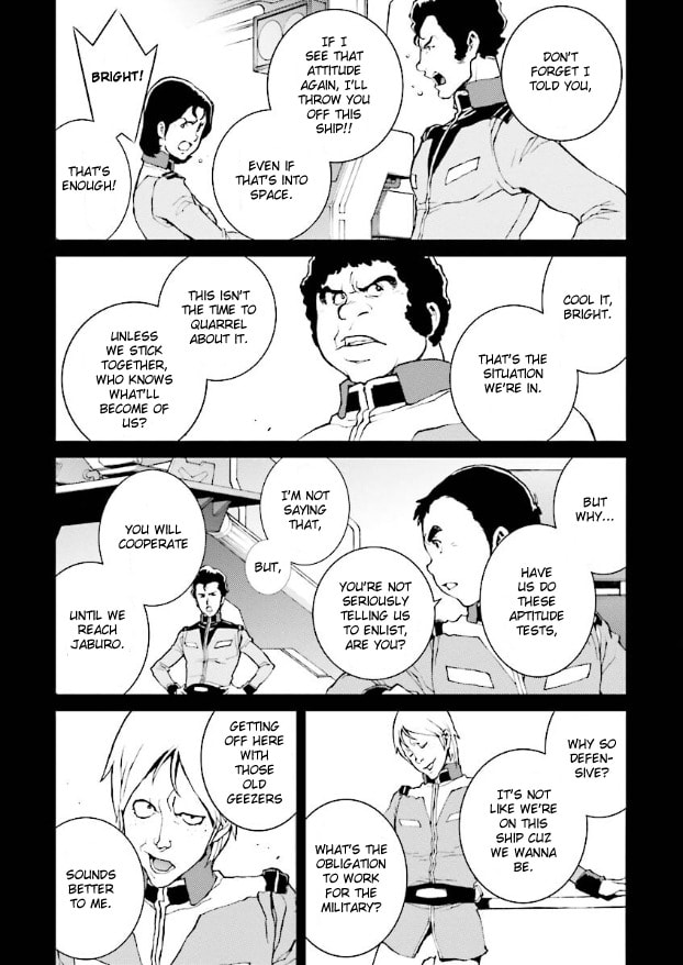 Kidou Senshi Gundam: Day After Tomorrow - Kai Shiden no Memory yori Chapter 2 page 5 - 