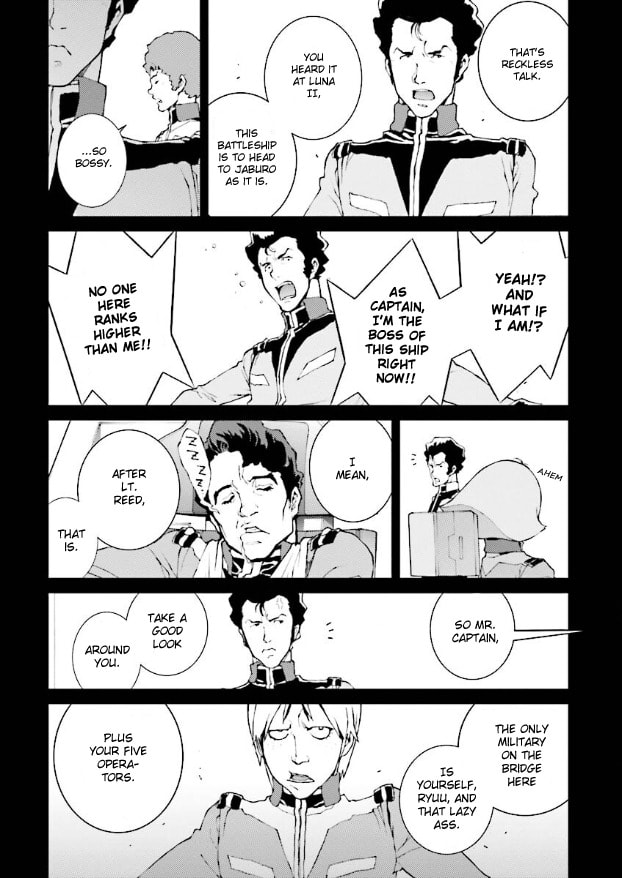 Kidou Senshi Gundam: Day After Tomorrow - Kai Shiden no Memory yori Chapter 2 page 6 - 