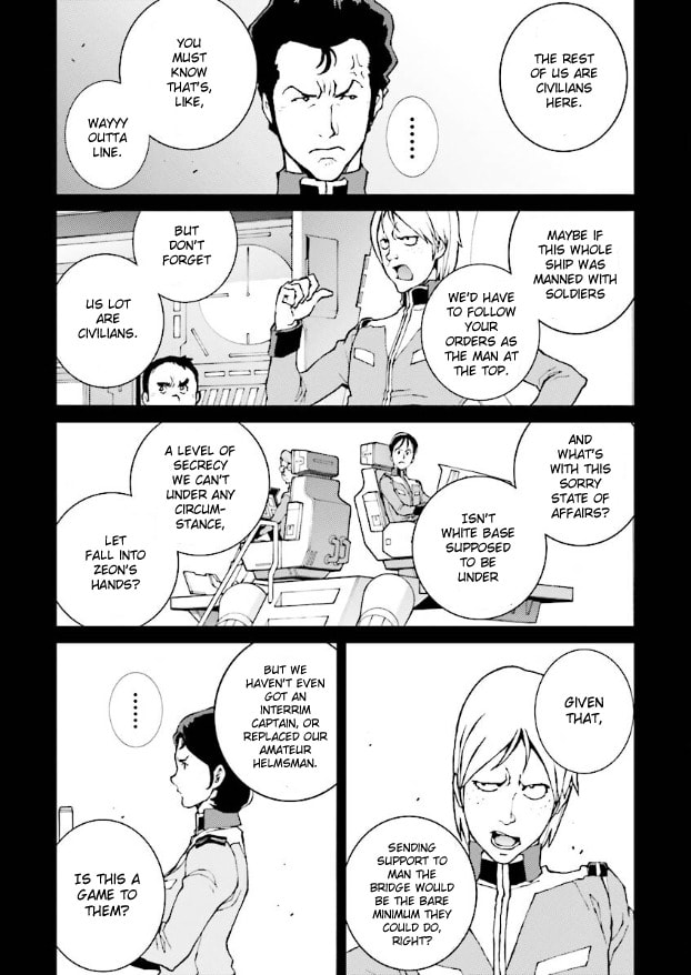 Kidou Senshi Gundam: Day After Tomorrow - Kai Shiden no Memory yori Chapter 2 page 7 - 
