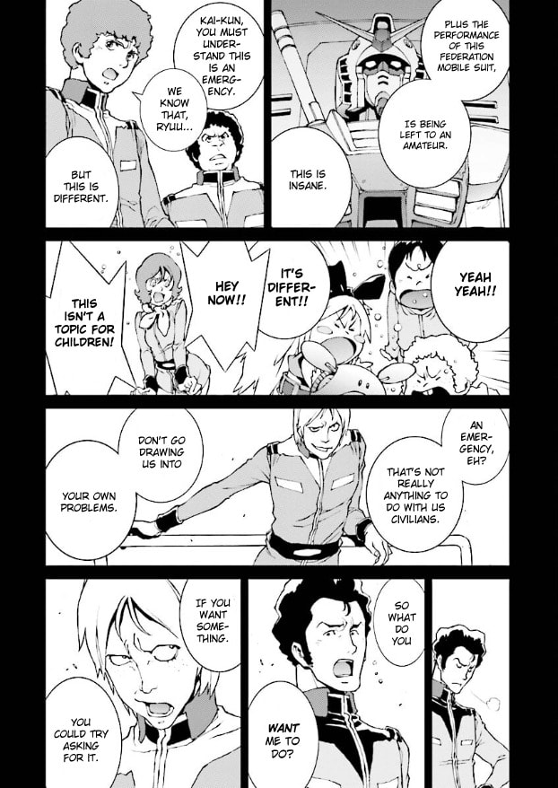 Kidou Senshi Gundam: Day After Tomorrow - Kai Shiden no Memory yori Chapter 2 page 8 - 