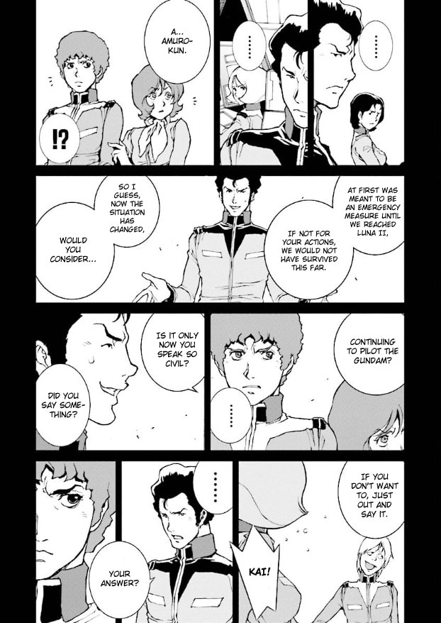 Kidou Senshi Gundam: Day After Tomorrow - Kai Shiden no Memory yori Chapter 2 page 9 - 