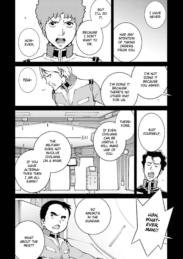 Kidou Senshi Gundam: Day After Tomorrow - Kai Shiden no Memory yori Chapter 2 page 10 - 