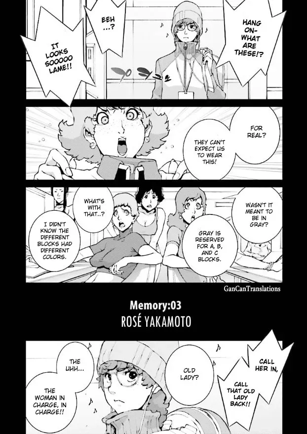 Kidou Senshi Gundam: Day After Tomorrow - Kai Shiden no Memory yori Chapter 3 page 1 - 