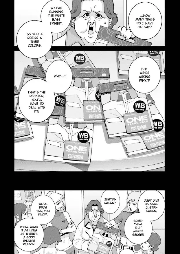 Kidou Senshi Gundam: Day After Tomorrow - Kai Shiden no Memory yori Chapter 3 page 2 - 