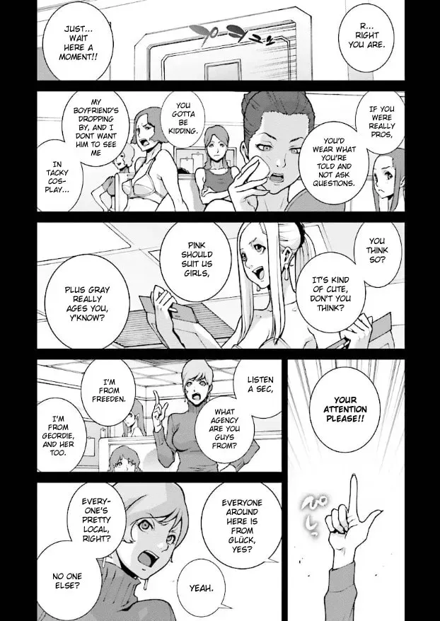 Kidou Senshi Gundam: Day After Tomorrow - Kai Shiden no Memory yori Chapter 3 page 3 - 
