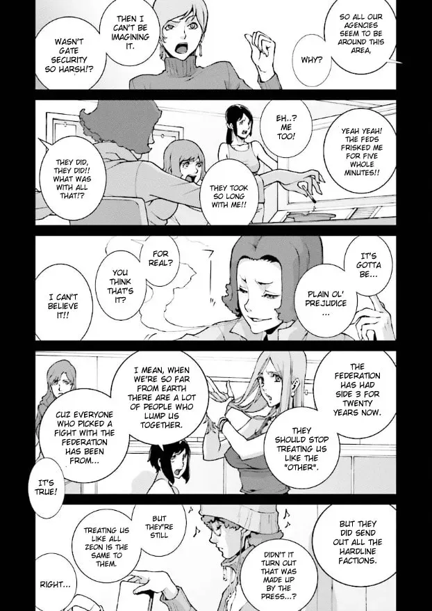 Kidou Senshi Gundam: Day After Tomorrow - Kai Shiden no Memory yori Chapter 3 page 4 - 
