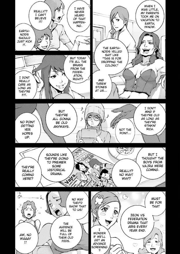 Kidou Senshi Gundam: Day After Tomorrow - Kai Shiden no Memory yori Chapter 3 page 5 - 
