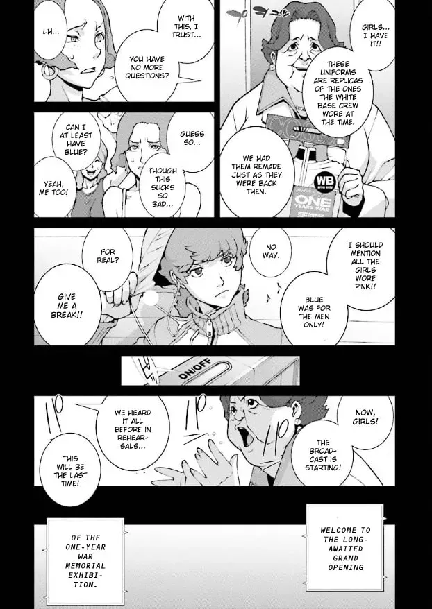 Kidou Senshi Gundam: Day After Tomorrow - Kai Shiden no Memory yori Chapter 3 page 6 - 