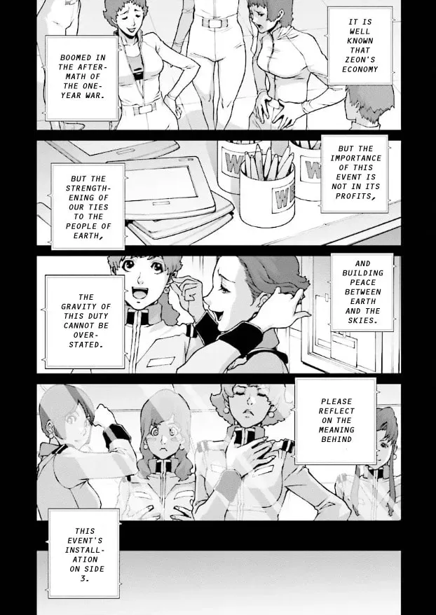 Kidou Senshi Gundam: Day After Tomorrow - Kai Shiden no Memory yori Chapter 3 page 7 - 
