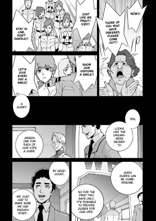 Kidou Senshi Gundam: Day After Tomorrow - Kai Shiden no Memory yori Chapter 3 page 8 - 