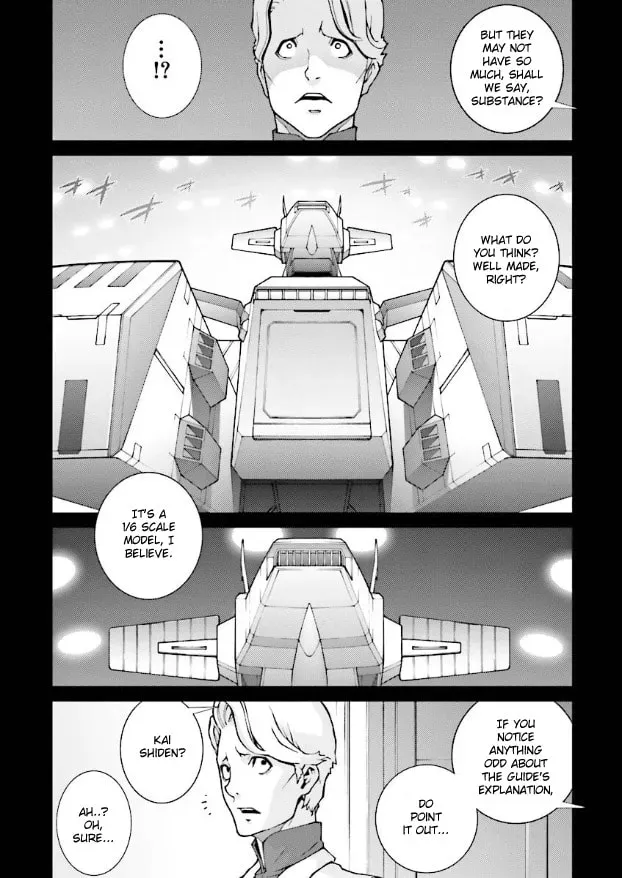 Kidou Senshi Gundam: Day After Tomorrow - Kai Shiden no Memory yori Chapter 3 page 9 - 