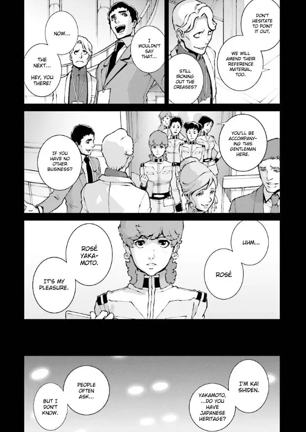 Kidou Senshi Gundam: Day After Tomorrow - Kai Shiden no Memory yori Chapter 3 page 10 - 