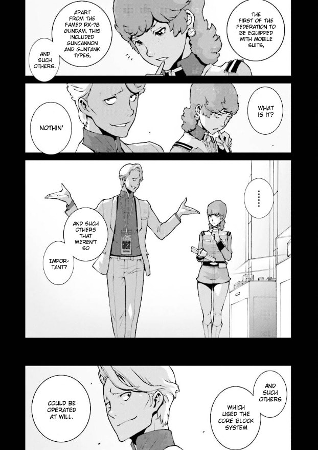 Kidou Senshi Gundam: Day After Tomorrow - Kai Shiden no Memory yori Chapter 4 page 2 - 
