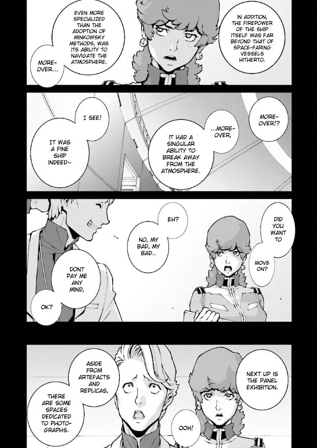Kidou Senshi Gundam: Day After Tomorrow - Kai Shiden no Memory yori Chapter 4 page 3 - 