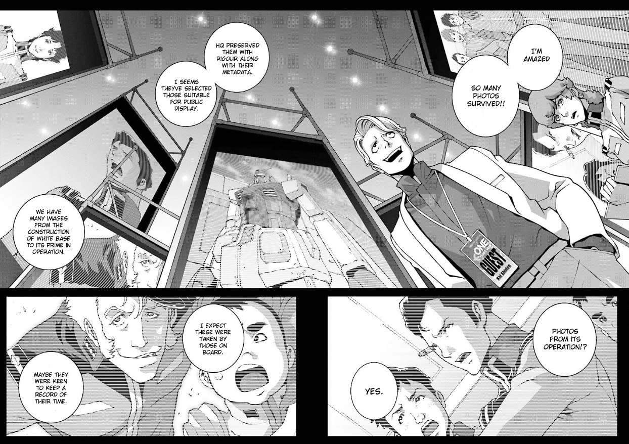Kidou Senshi Gundam: Day After Tomorrow - Kai Shiden no Memory yori Chapter 4 page 4 - 