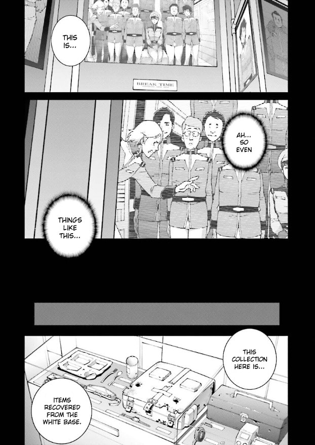 Kidou Senshi Gundam: Day After Tomorrow - Kai Shiden no Memory yori Chapter 4 page 5 - 