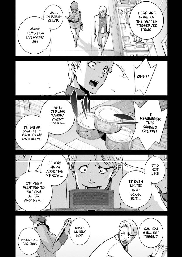 Kidou Senshi Gundam: Day After Tomorrow - Kai Shiden no Memory yori Chapter 4 page 6 - 
