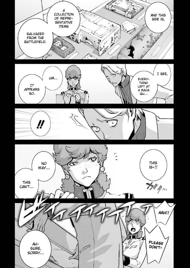 Kidou Senshi Gundam: Day After Tomorrow - Kai Shiden no Memory yori Chapter 4 page 7 - 