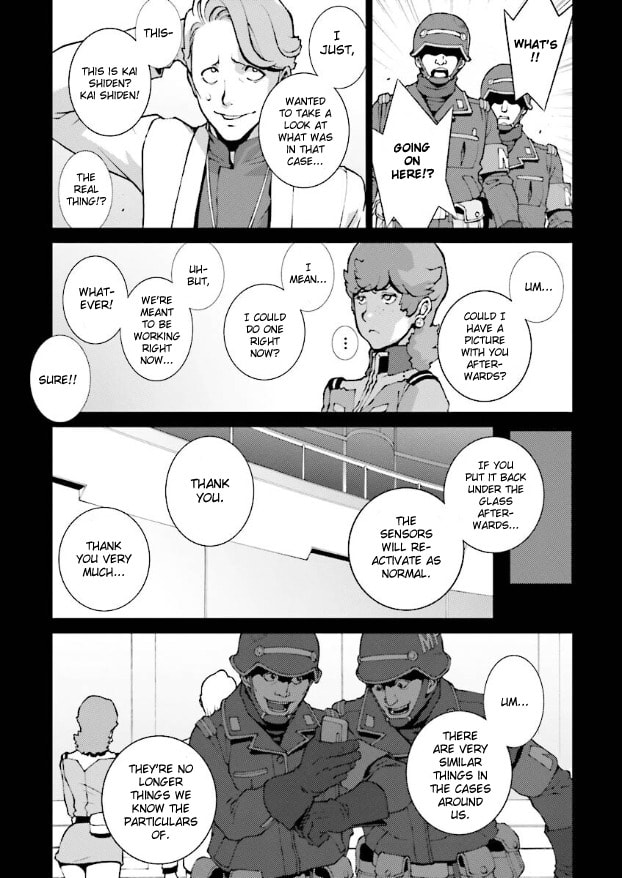 Kidou Senshi Gundam: Day After Tomorrow - Kai Shiden no Memory yori Chapter 4 page 8 - 